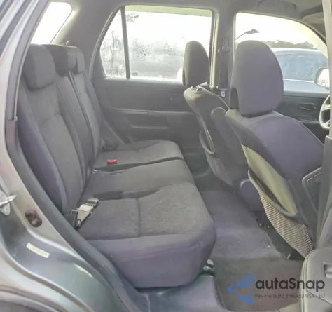 2006 Honda Cr-V Lx z USA, uszkodzony, nr VIN SHSRD68506U401369